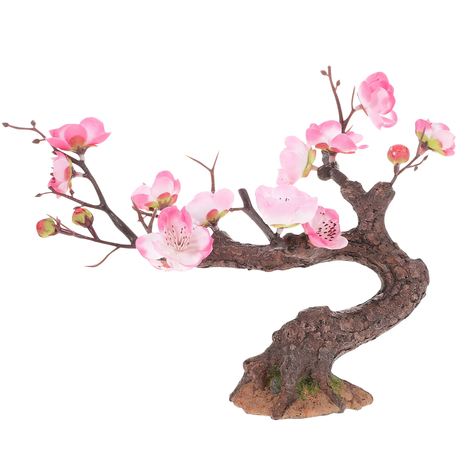 

Tree Bonsai Fake Model Artificial Landscape Potted Faux Table Trees Decor Scenery Micro Japanese Fruit Railroad Diy Scale Maple