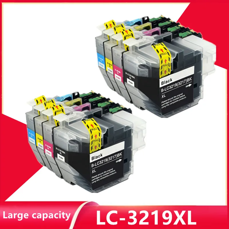2Set 3219xl lc3217 lc3217xl LC3219 LC3219XL Ink Cartridge For Brother MFC-J5330DW J5335DW J5730DW J5930DW J6530DW J6935DW