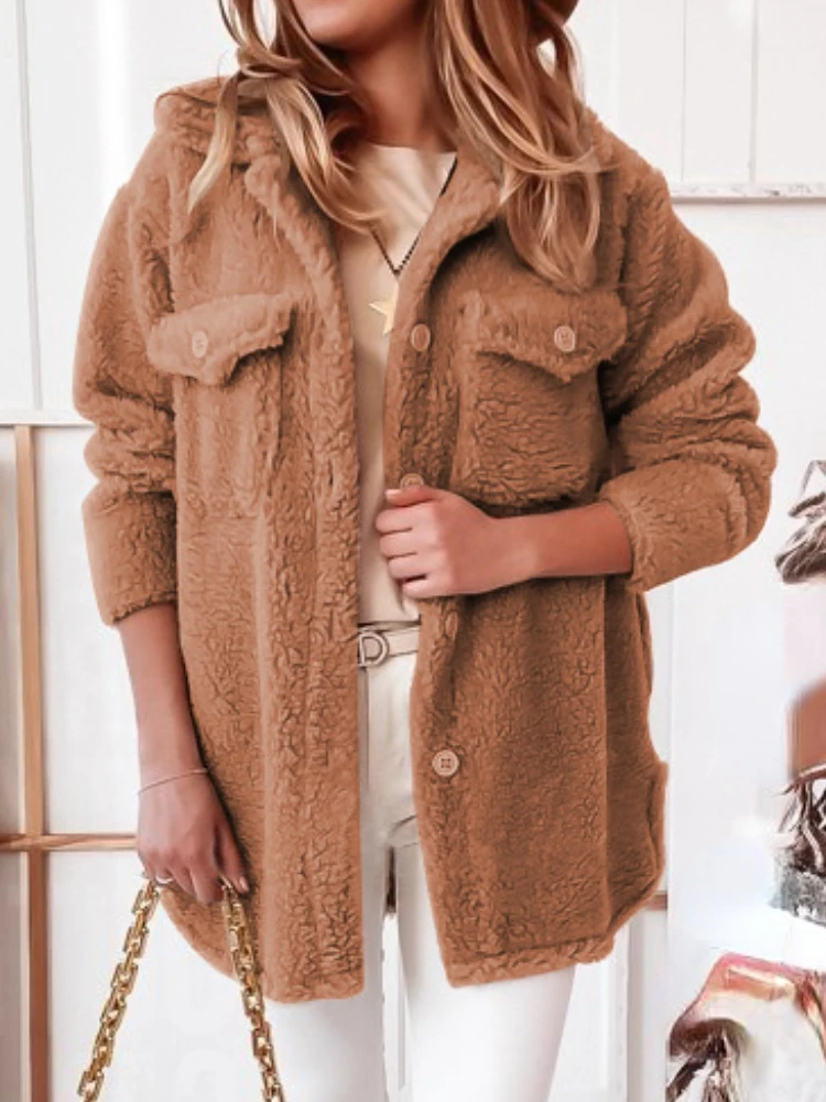 

Куртка женская осенне-зимняя теплая в Корейском стиле