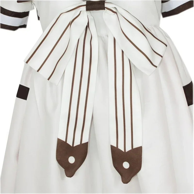 Аниме унитаз Ханако Кун Яширо Нене косплей костюм платье парик головной убор