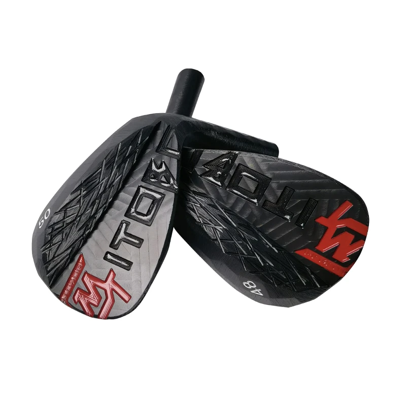 New Golf Wedges ITOBORI MTG Black/Silver 48/50/52/54/56/58/60 Degree Golf Clubs Without Headgear Without Shaft