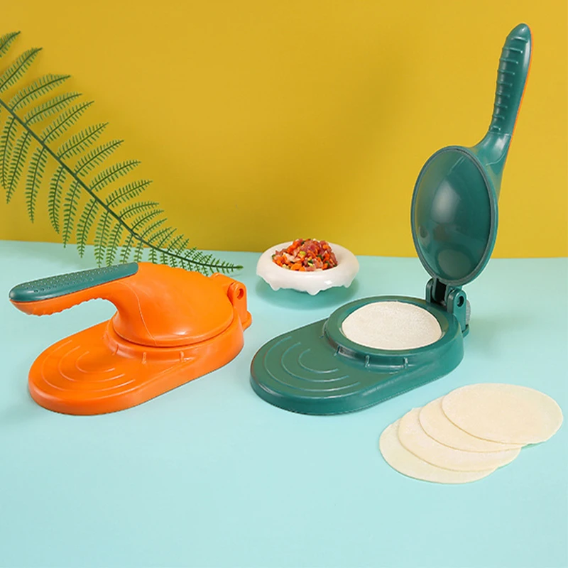

Dumpling Presser Mold Household Manual Press Dumpling Skin Artifact Flour DIY Dumpling For Kitchen Pastry Baking Accessories