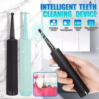 portable electric dental calculus remover tool kit high frequency vibration oral cleaning tartar remover ipx6 waterproof