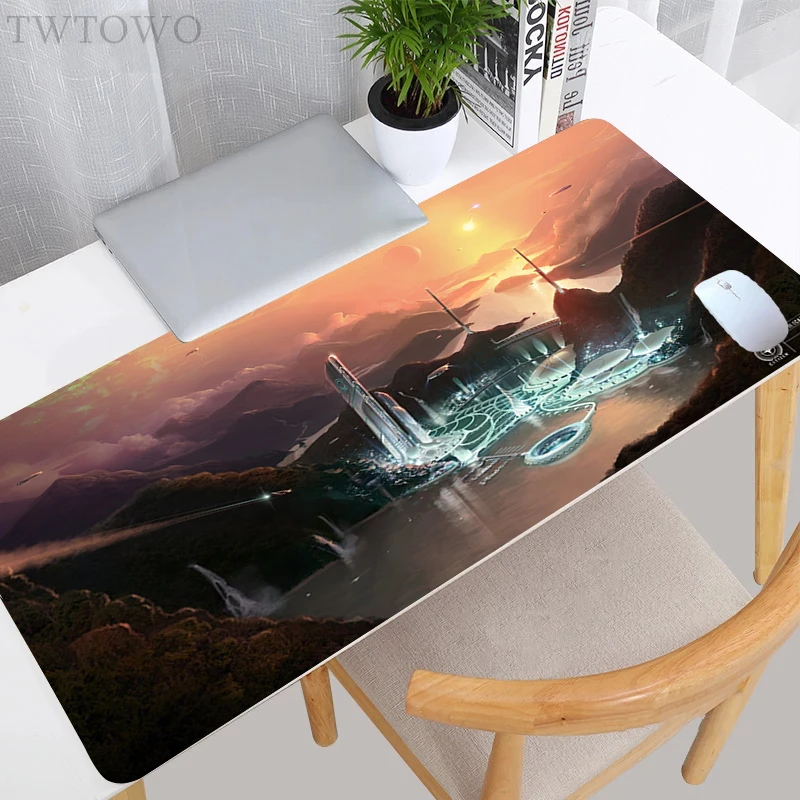 

Star Citizen Mousepad Large Home New Mouse Mat keyboard pad Soft Laptop Gamer Office Anti-slip Table Mat Desktop Mouse Pad