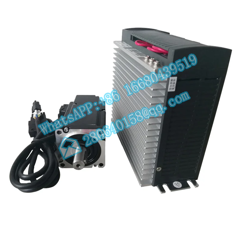 

40 series 50watt 100watt 100w 3-phase ac ce servo motor 3000rpm with driver