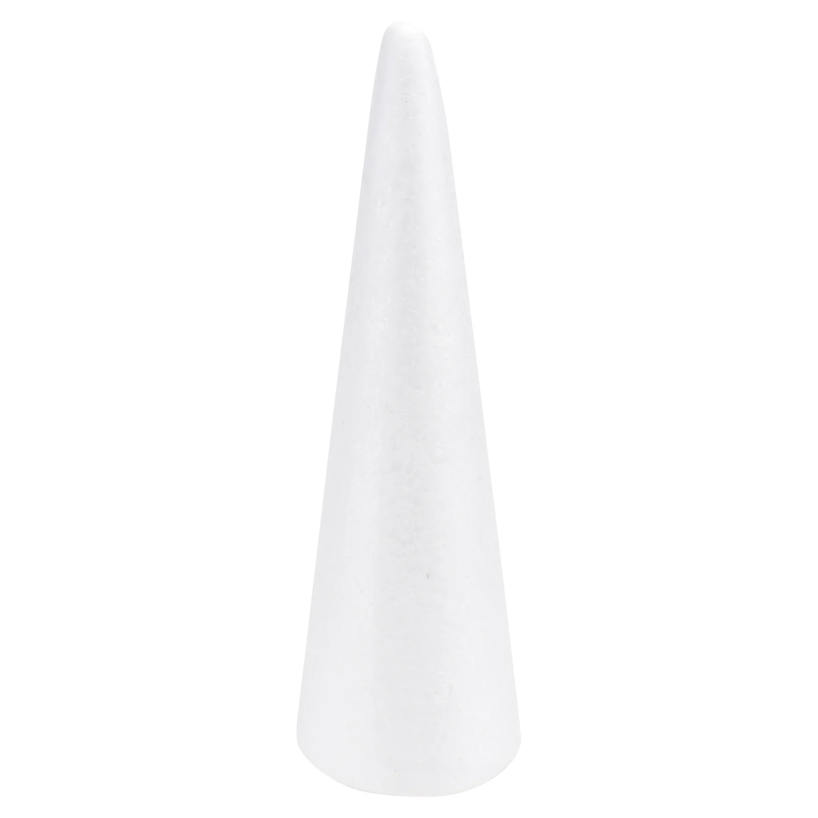 

Foam Cone Cones Craft Tree Styrofoam Christmas Diy Crafts White Polystyrene Children Floral Shapes Table Centerpiece Shaped
