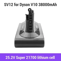 for dyson v10 battery 25 2v 3000mah sv12 v10 fluffy v10 animal absolute m otorhead reminder replace lithium battery
