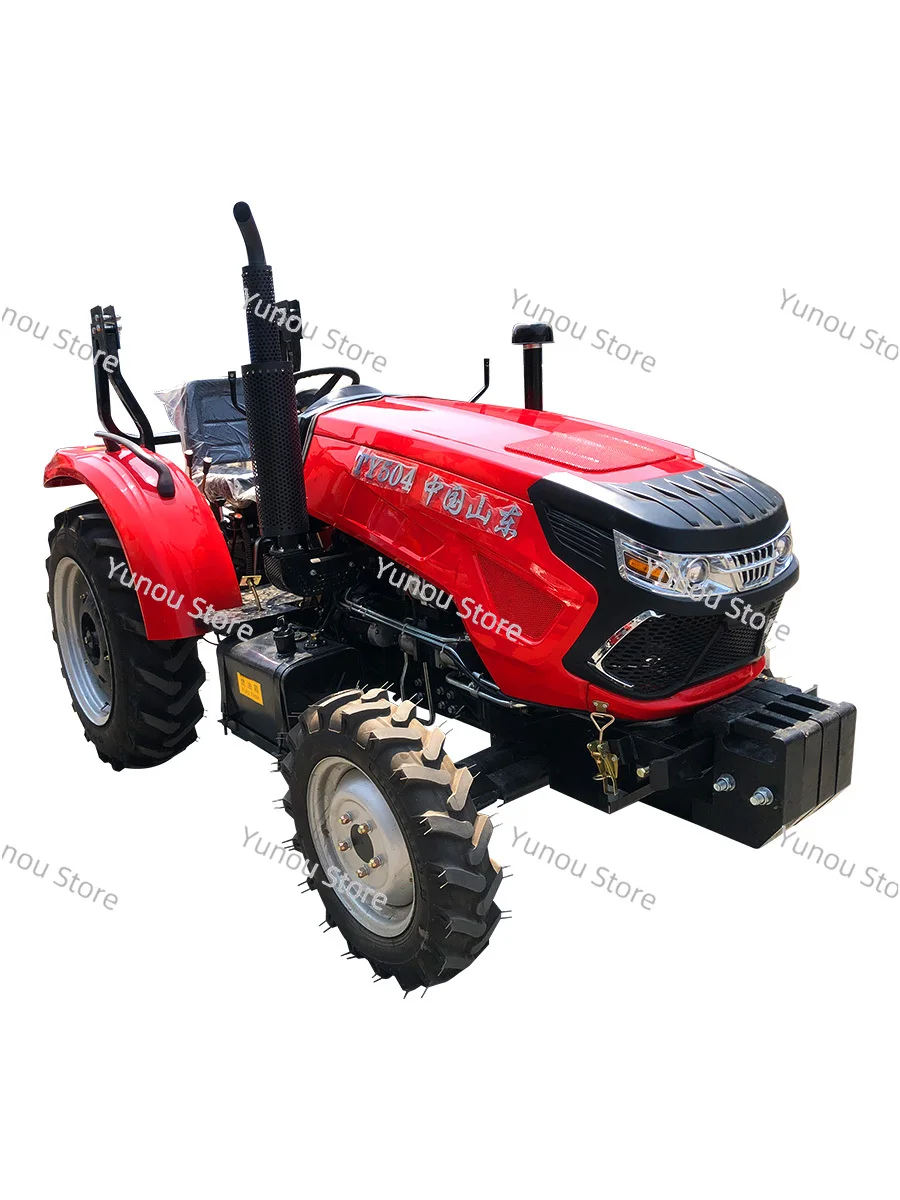 Новинка 2024 плантатор для сельского хозяйства трактор 4WD