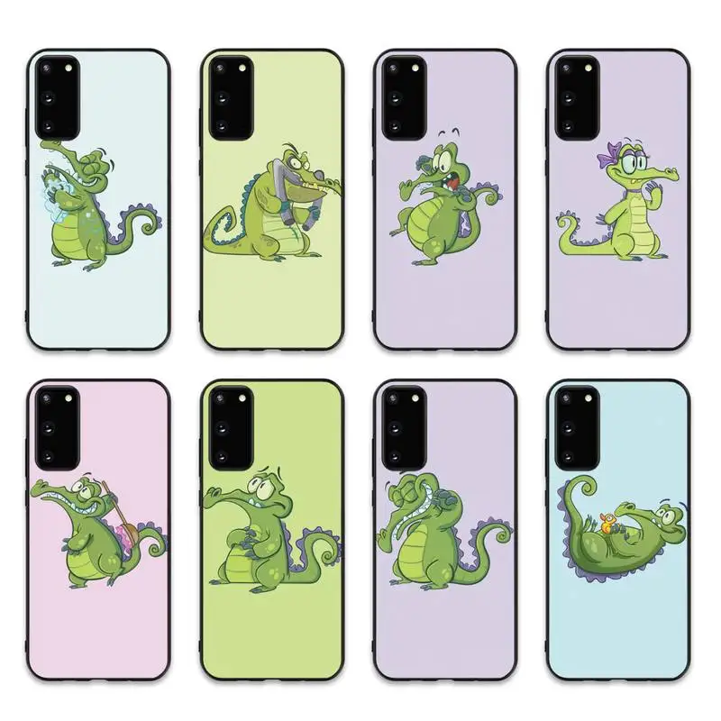 

Disney Swampy Phone Case for Samsung S10 21 20 9 8 plus lite S20 UlTRA 7edge