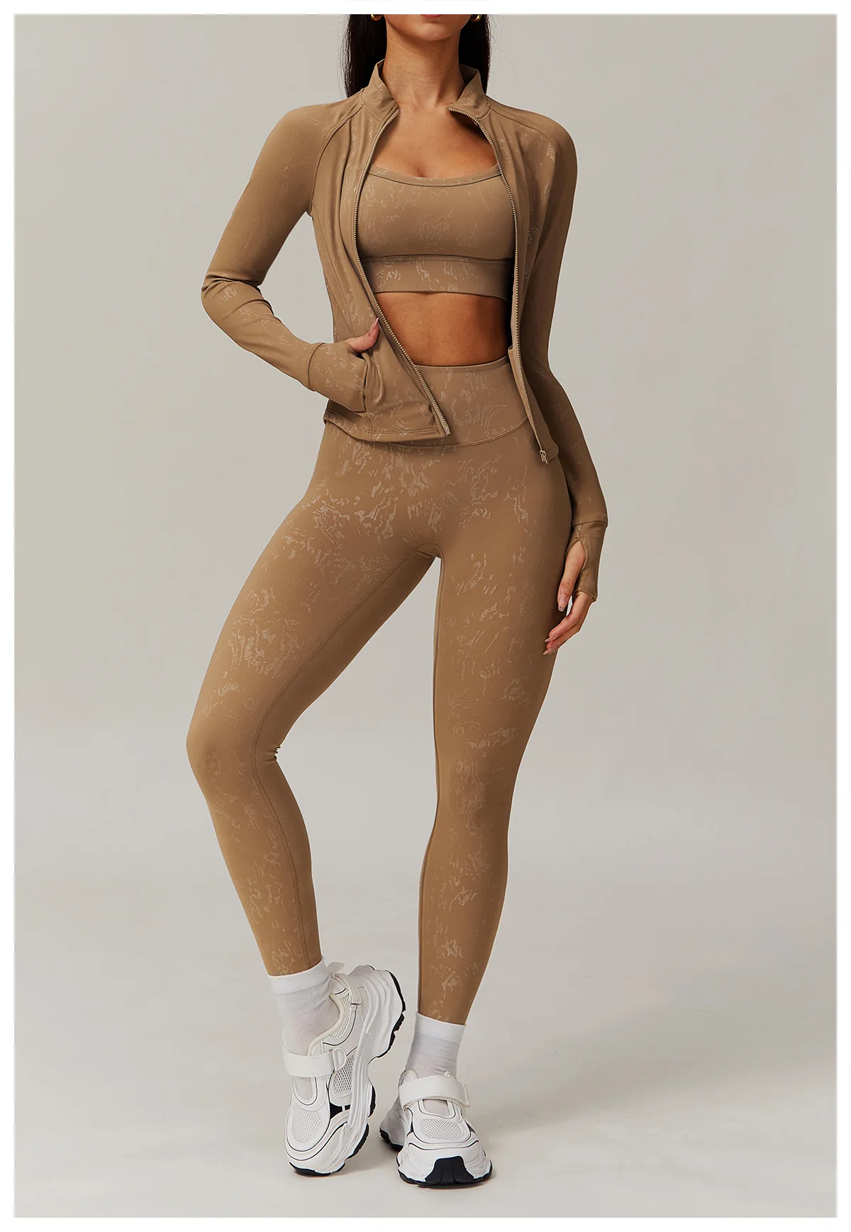 Набор из 3 предметов новинка 2024 года INS Network красный с высокой талией подтяжкой