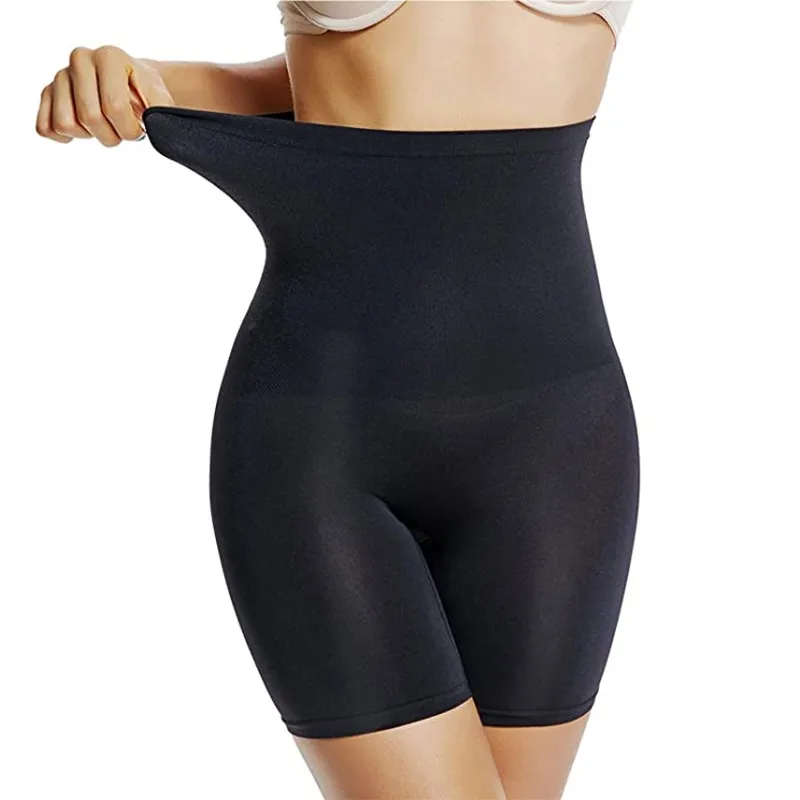 Frauen Shapewear Hohe Taille Shorts Bauch Abnehmen Body Shaper Taille Trainer Butt Heber Nahtlose Flache Bauch Höschen Gewicht Verlust