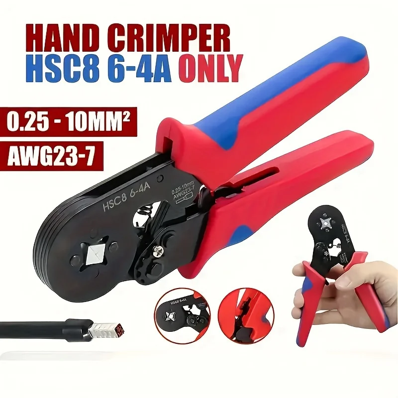 1 шт. обжимные клещи для трубчатых клемм мини-комплект крепежных наконечников