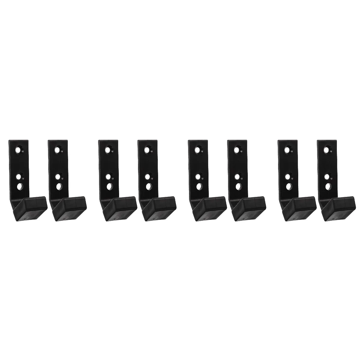 

8 Pcs Household Barbell Rack Dumbbell Pole Storage Rack Wall Barbell Rack Barbell Storage Holder