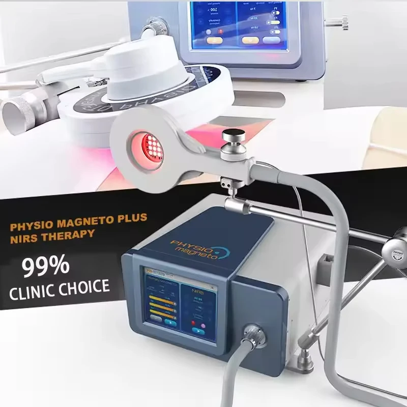 Фото Emtt Physio Магнитотерапия Магнитотерапия Облегчение боли PEMF Спортивная терапия травм Магнитотерапия Физиотерапевтический аппарат №1