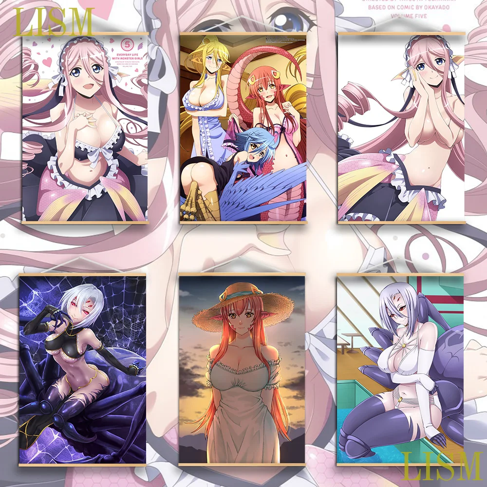 Настенный постер с изображением мультяшных героев