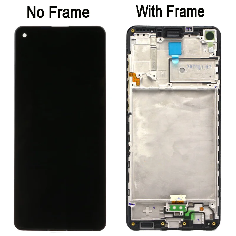 

6.5" ORIGINAL LCD For SAMSUNG Galaxy A21s A217 Display Touch Screen Digitizer Assembl SM-A217 A217F A217DS LCD For SAMSUNG A21s