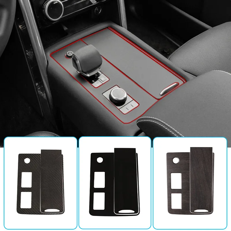 

For Land Rover Discovery 5 2021-22 ABS Car Central Control Gear Panel Decoration Cover Trim Car Interior Accessories ff