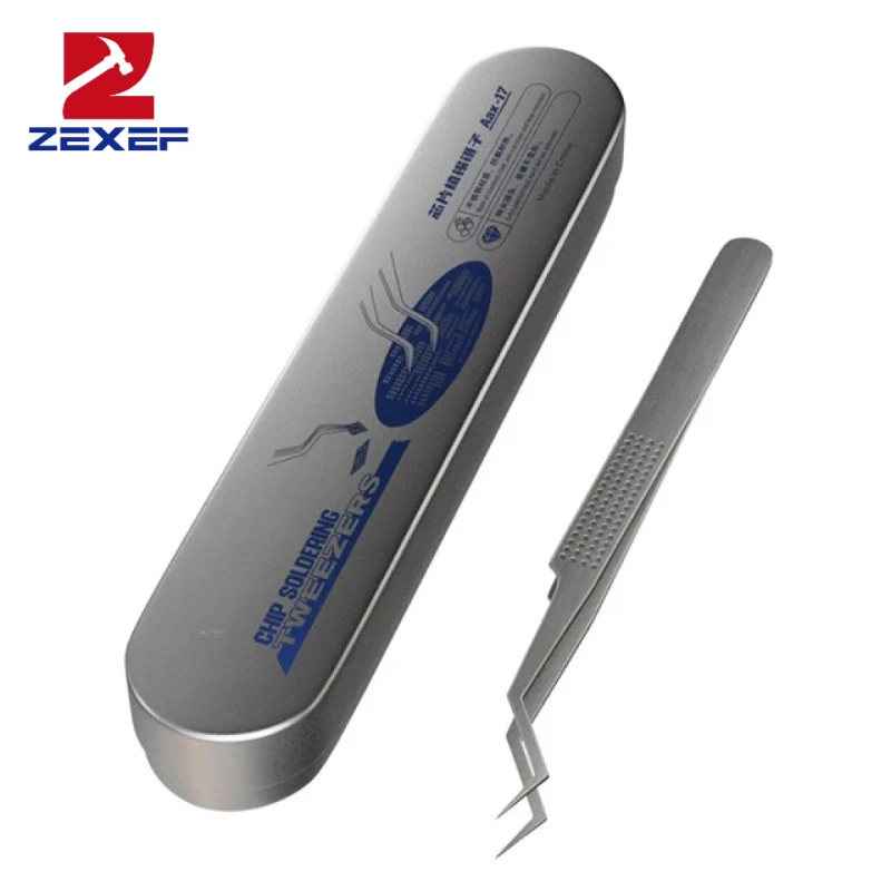 ZEXEF Aax-17 Немагнитный Коррозионностойкий Прецизионный Пинцет Высокой Твердости Из