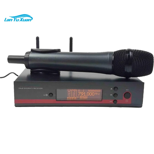 

Top Quality True diversity UHF Wireless Karaoke Microphone System EW135G3 EW100G3