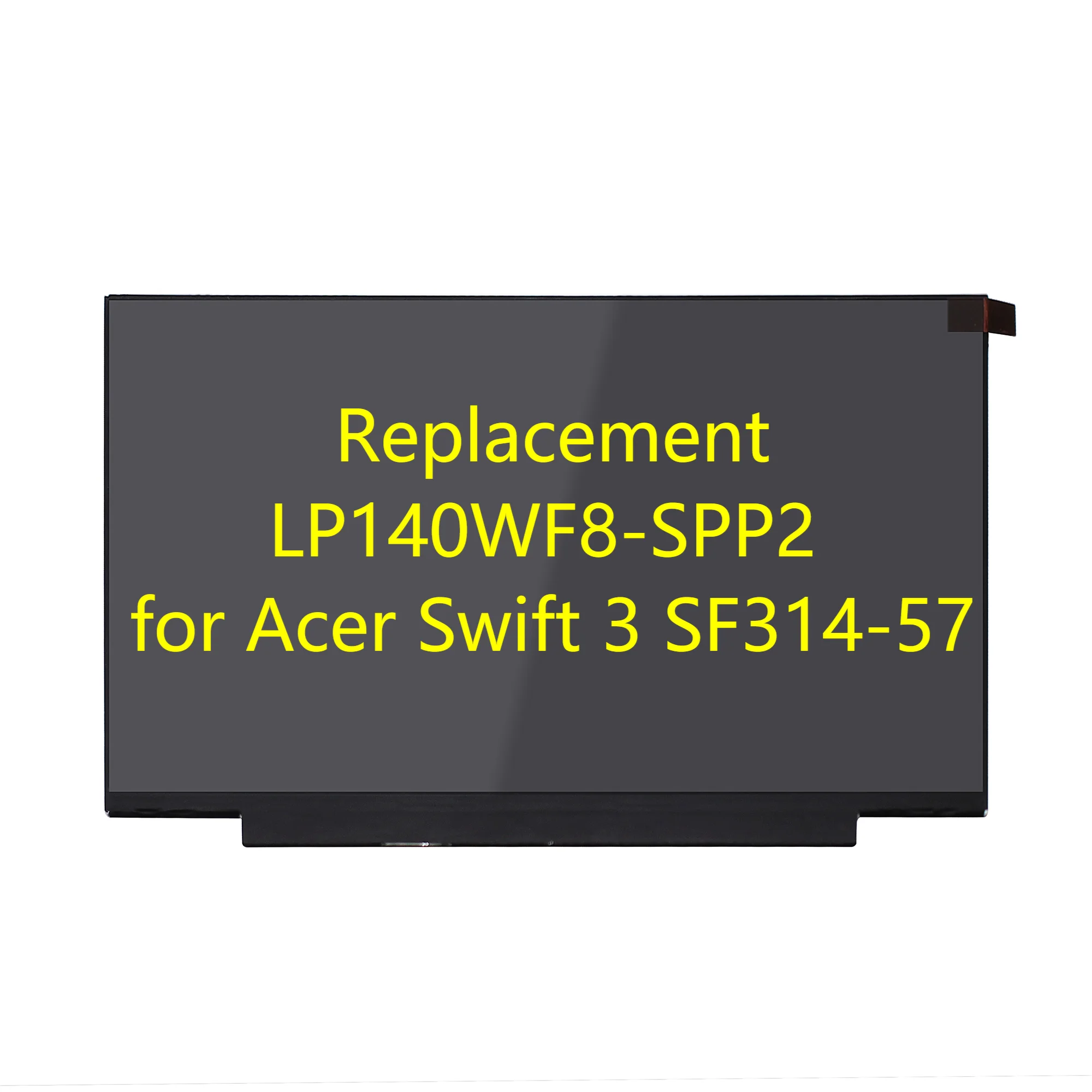 ЖК-экран FHD IPS 14 дюймов, фотопанель для Acer Swift 3 LP140WF8-SPP2 N19H4, сменная матрица 1920x1080, 30 контактов, 60 Гц