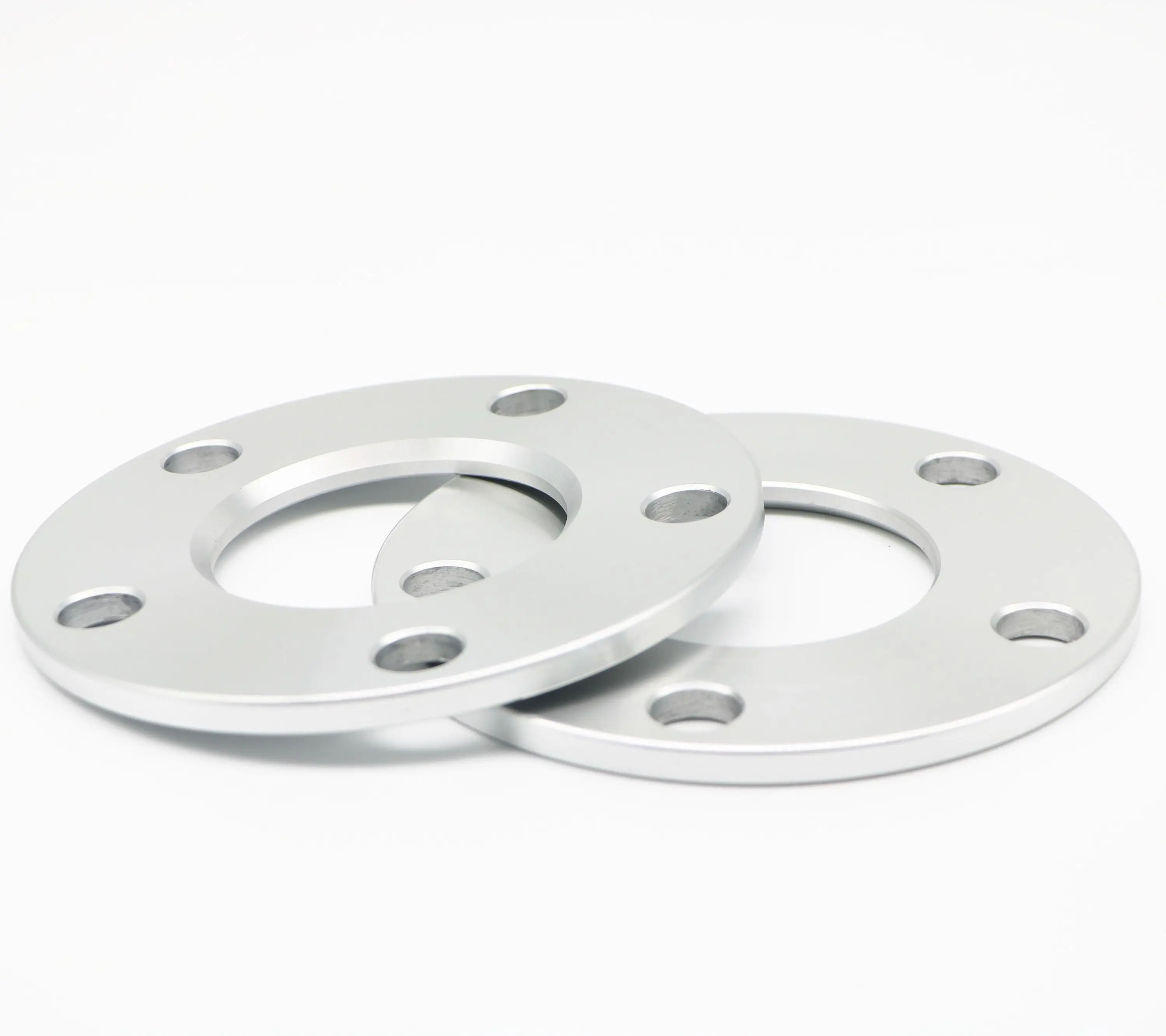 

1 pair 5x114.3mm (5x4.5 inch) billet HubCentric Wheel Spacers 8mm thickness 60.1mm hub bore
