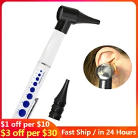 medical otoscope medical ear otoscope ophthalmoscope pen medical ear light ear magnifier ear cleaner set clinical diagnostic