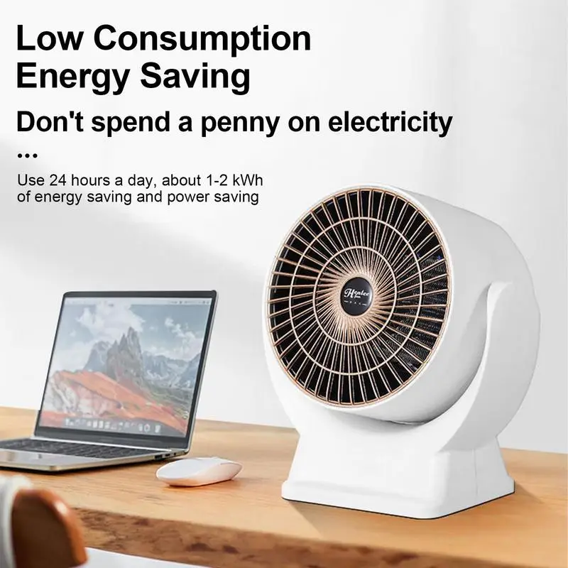 

800w Fast Heating Mini Desk Heaters Portable Electric Space Heater For Office Bedroom Shop Winter Warmth Power Saving