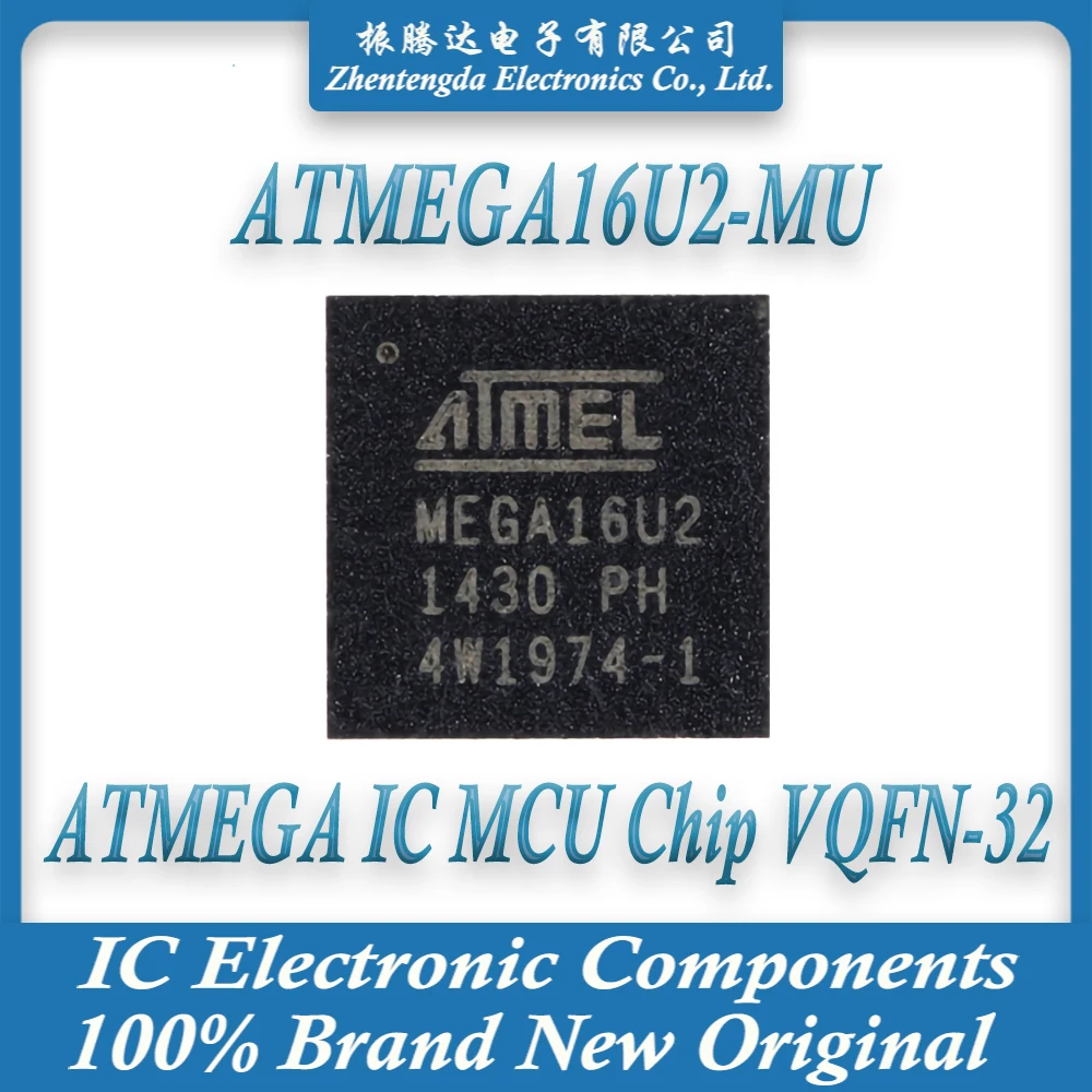 ATMEGA16U2-MU ATMEGA16U2 ATMEGA16 ATMEGA IC MCU Chip VQFN-32 | Электронные компоненты и принадлежности