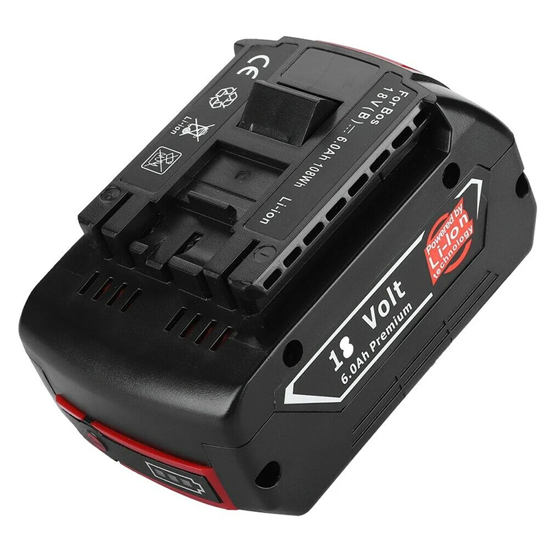 

Original 18V 10000mah rechargeable lithium-ion battery for 18V Bosch battery 10.0A spare part portable BAT609 indicator light