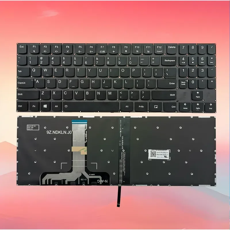 Фото Клавиатура для AU Lenovo Savior Legion Y7000 P 2019 2020 с GTX 1050 1060 и AMD Radeon RX 5652 PGO №3
