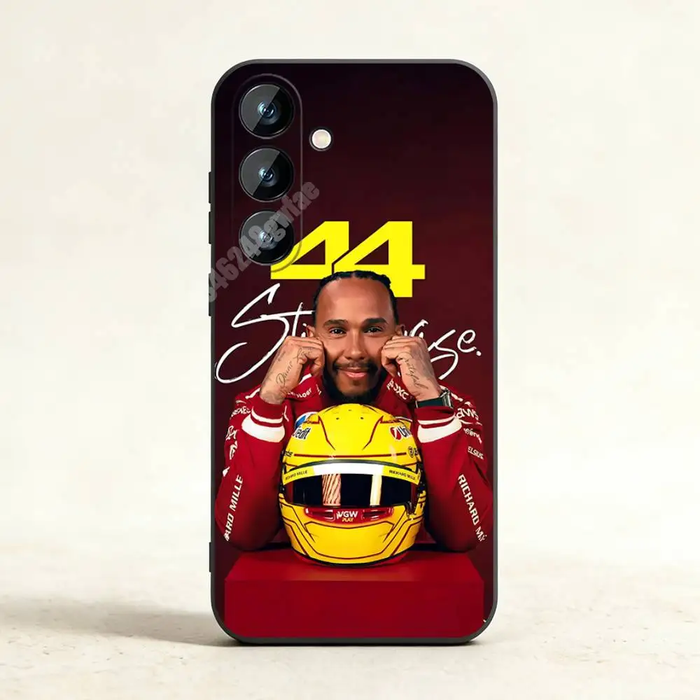 Фото Чехол для телефона LH44 L-Lewis Hamilton-S для Samsung Galaxy A10 11 12 20 21 22 S E A30 31 32 A40 41 42 из ТПУ. №2