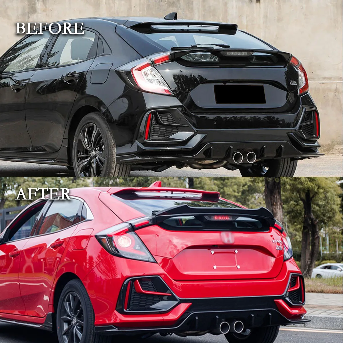 Фонарь задний Улучшенный модуль DRL динамический поток руля автомобиля фонарь для