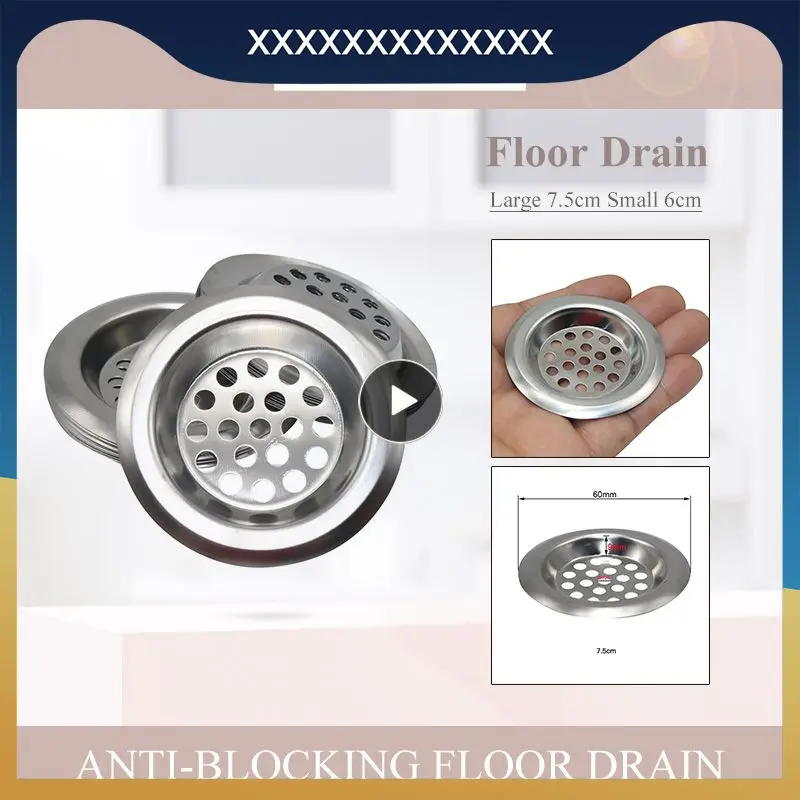 

Stainless Steel Kitchen Sink Strainer Stopper Kitchen Water Basin Sink Drainer Strainer Leach Basket Waste Plug Stopper Filter