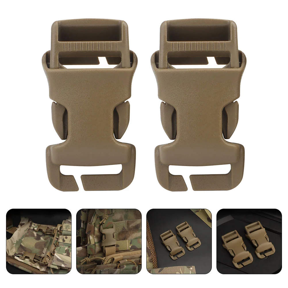 

Buckles Backpack Strap Buckle Belt Replaceableresistant Wear Convenient Daily Hiking Professional Outdoor Wild Multi Function