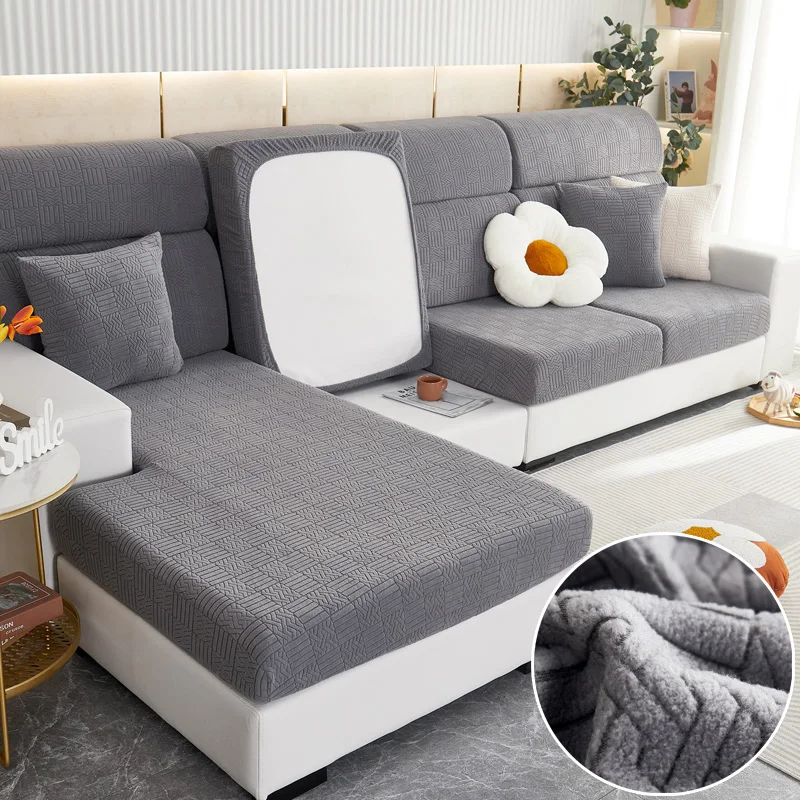 

Набор эластичных чехлов для дивана, накидки для гостиной на 2 и 3 места, регулируемые мебельные кресла