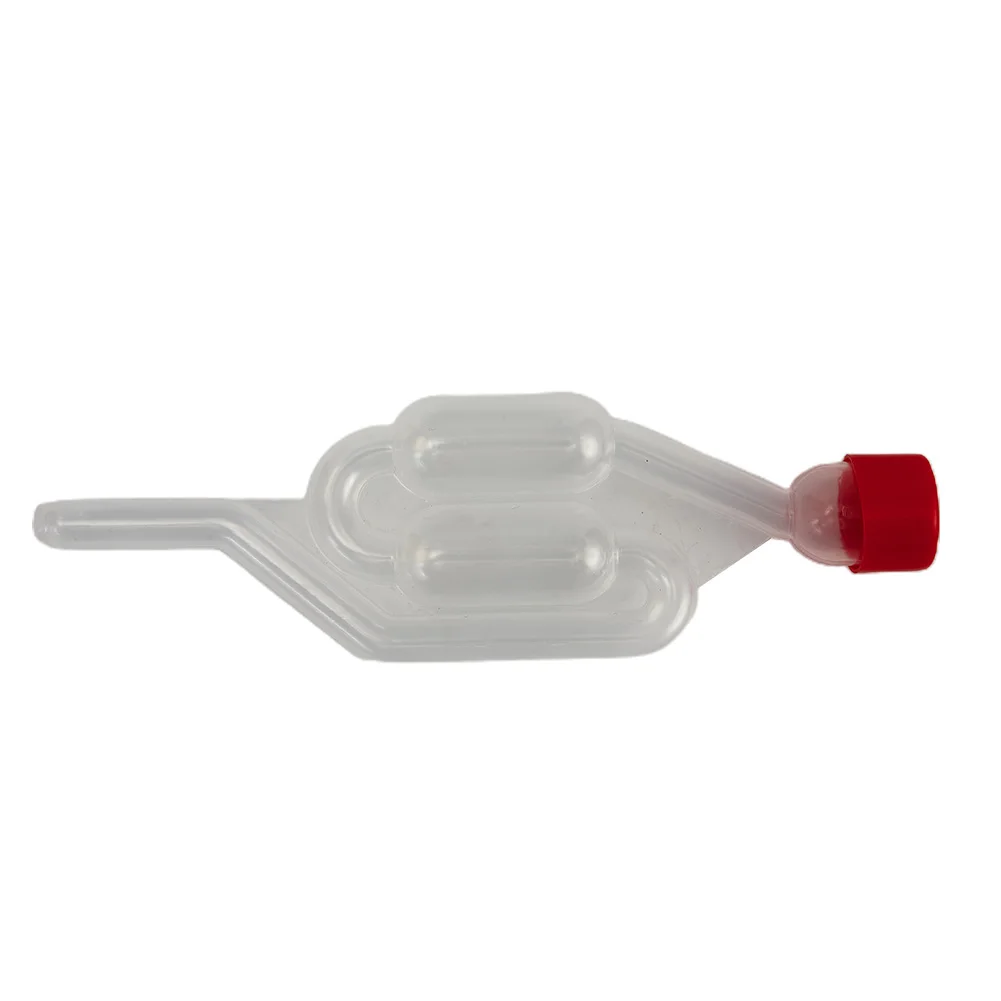 

5.5*17CM Plastic White Combustion Leak Tester Tool Detector Head Gasket Block Fluid Petrol Diesel Plastic Exhaust Valve Wholesal