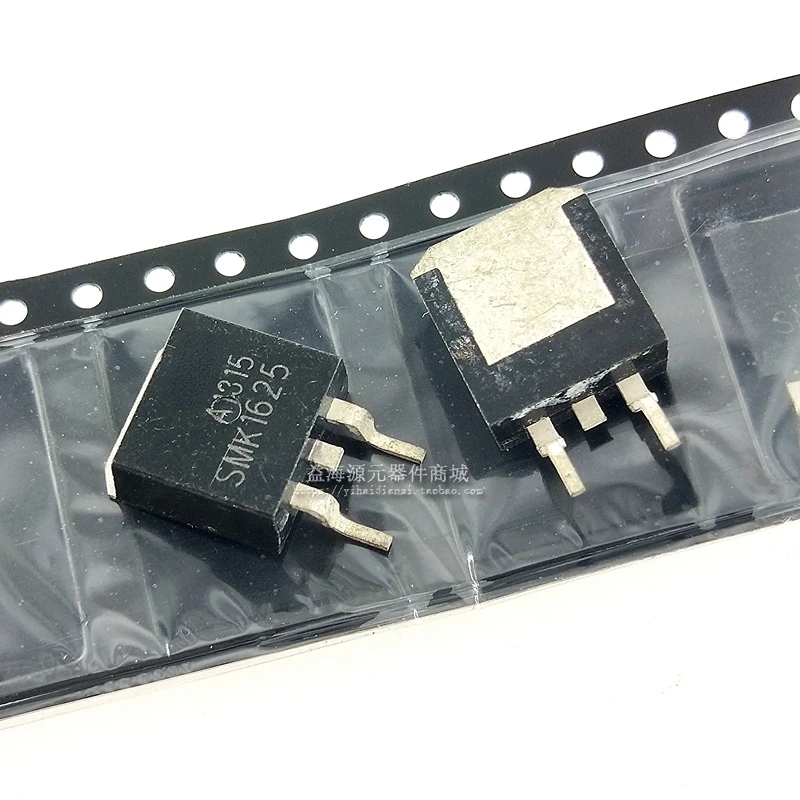 

1PCS-50PCS/LOT SMK1625 SMK1625D2 LCD Plasma Field Effect Transistor TO-263