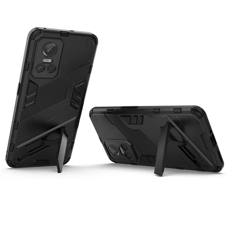For OPPO Realme GT Neo 3 Cover Case For Realme GT Neo 3 Capas New Back Kickstand Back Holder Cover For Realme GT Neo 2 3 Fundas