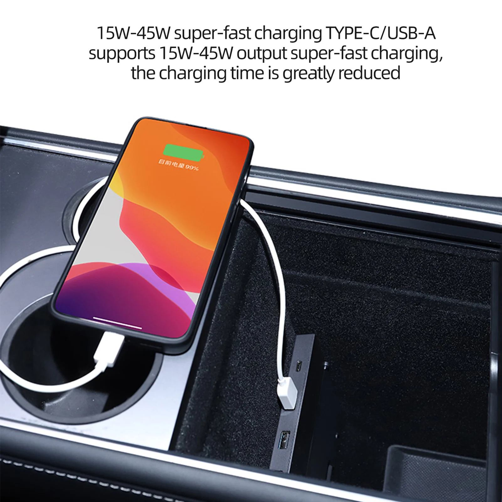 

Док-станция для ноутбука с портом USB C, 100 Вт, 7 USB-портов