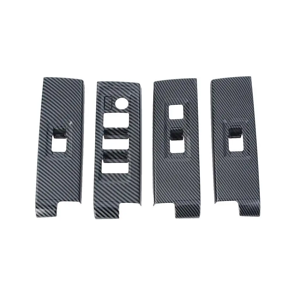 

Подходит для Toyota Tantu 23 крышка панели управления модифицированный переключатель лифта декоративная наклейка стеклянный подъемник