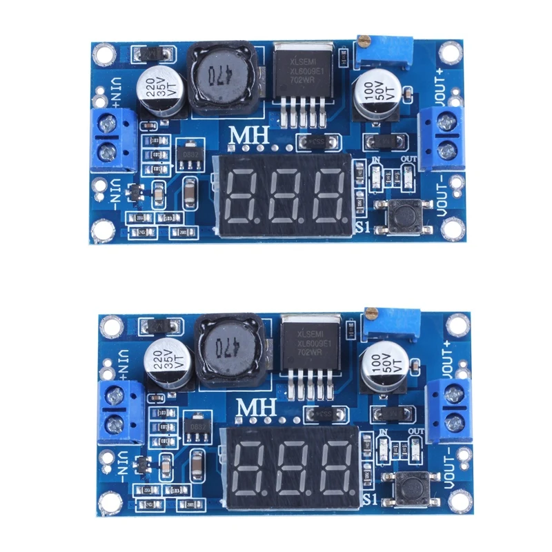 

2X DC-DC Step-Up Converter Module 4A Power Supply Voltage Adjustable XL6009E1