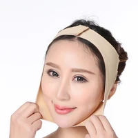 face lifting strap for women v line facial lift bandage sculpt bandage double chin reducer chin up slimming strap fixed belt