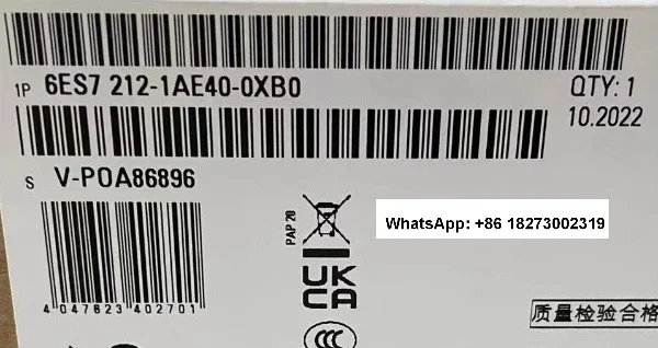 Оригинальный модуль ЦП S7-1200 1211C/1212C/1214C/1215C/1217C/DCDCDC