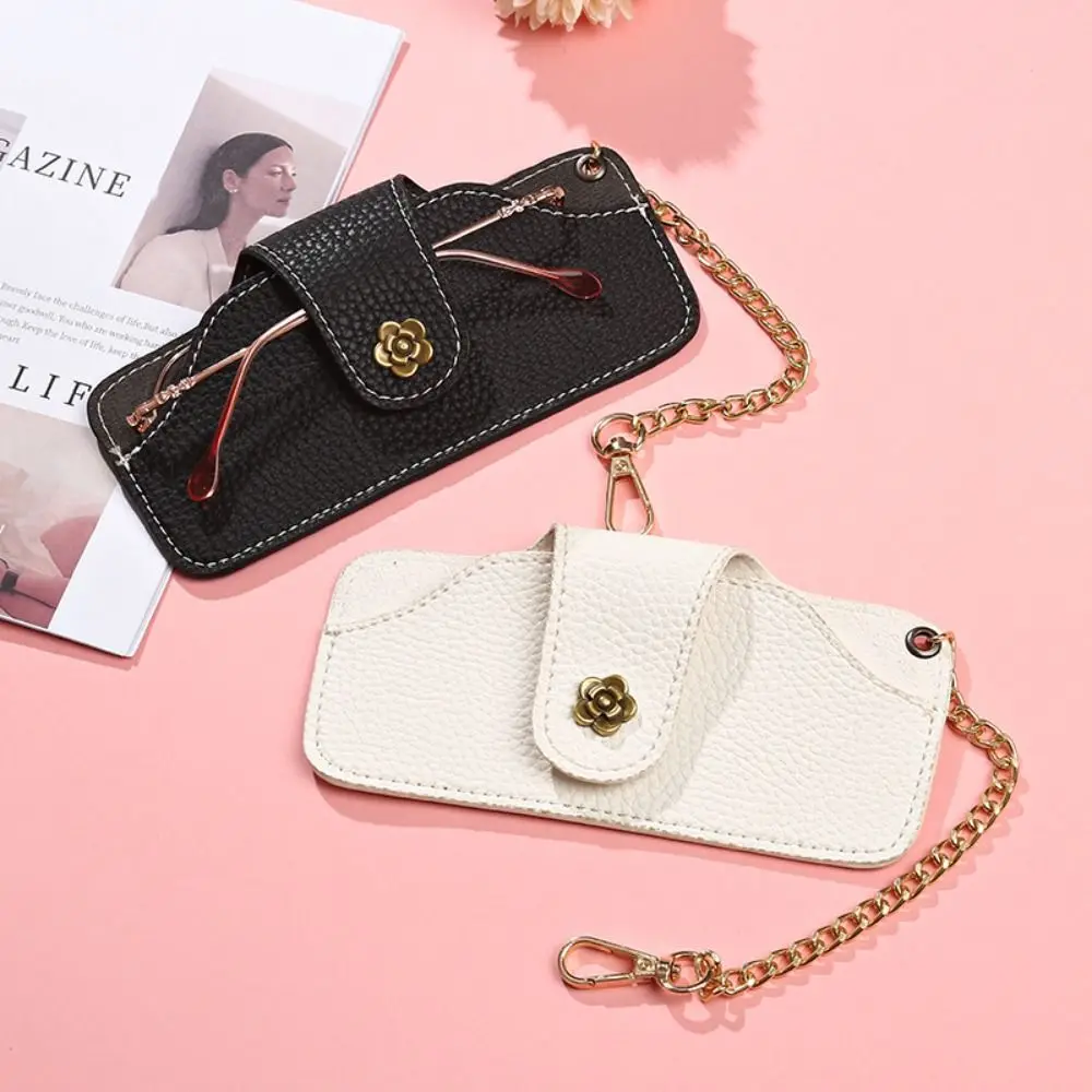 

Retro Glasses Bag Portable Anti Pressure Spectacle Case Sunglasses Storage Bag Protective Sleeve Glasses Case