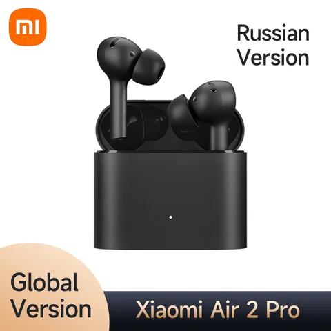 Bluetooth-наушники Xiaomi Air2 Pro, беспроводные наушники Mi Air 2 Pro с активным шумоподавлением