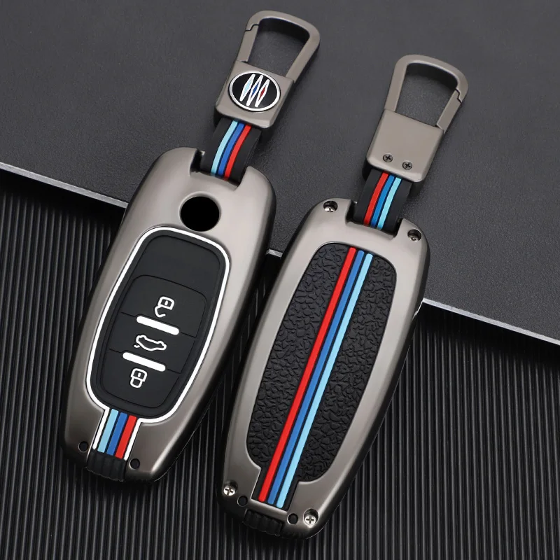 

Zinc Alloy Car Remote Key Case Cover Holder Shell Fob For VW Tiguan Touran Caddy Beetle Jetta Eos Golf Polo Hella accessories