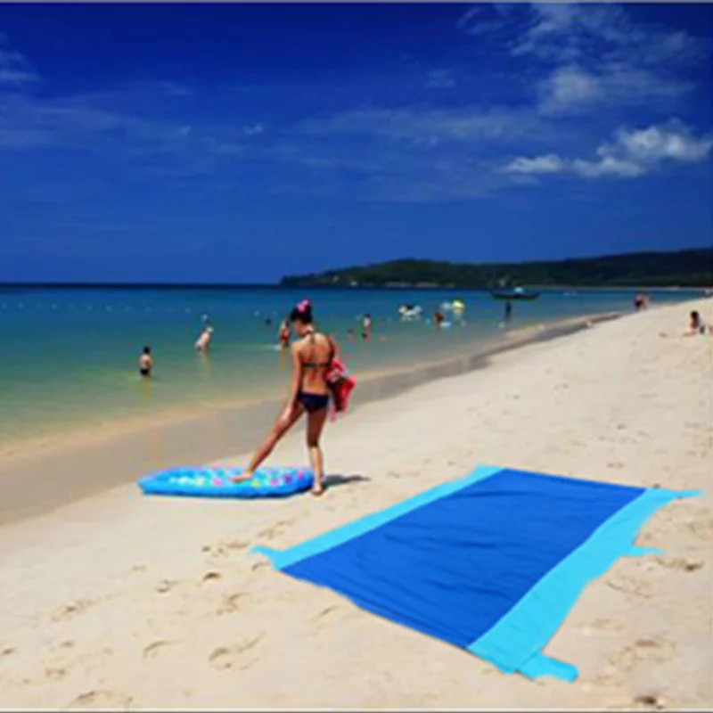 

Summer Autumn Multi-functional Beach Mat Outdoor Fishing Camping Picnic Damp-proof Mat Falling Umbrella Cloth Awning Roof Tent