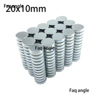 neodymium magnets 20x10mm super round strong permanent powerful magnetic imanes neodymium magnet n52 aimant puissant imanes