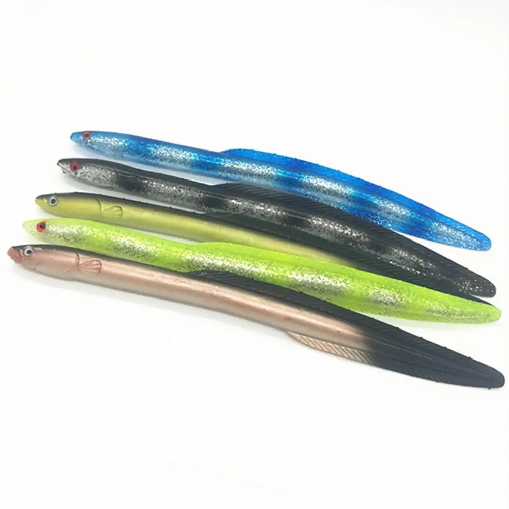 

30cm 58g Fishing Bait Soft Bait Loach Eel Bait Sea Fishing Artificial Fishing Lures Fishing Equipment