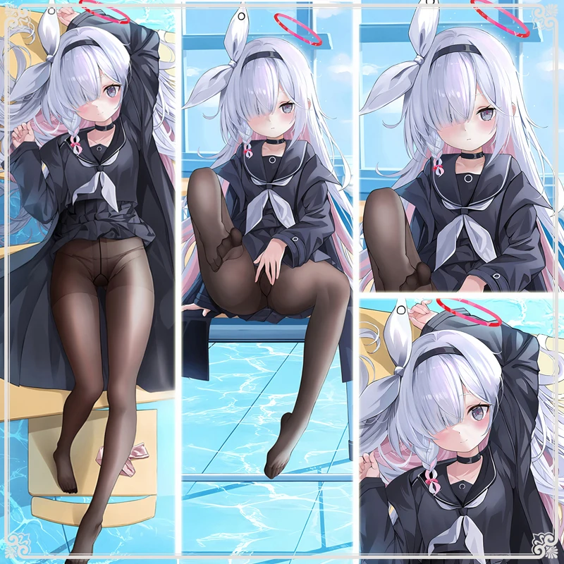 Синяя наволочка Dakimakura Archive Plana аниме Taimanin Hing Body мужская и женская отаку для всего